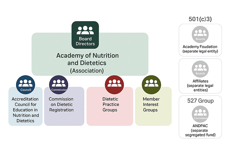 Academy Legal Structure
